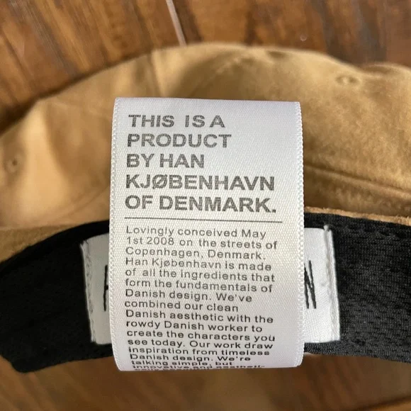 Han Kjøbenhavn Tan Hat - Picture 6 of 7